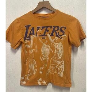 2010S Kobe Bryant Lakers Unk All Over Print T-Shirt Youth Small